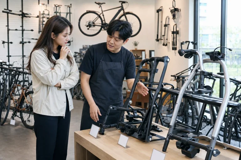 자전거 거치대 견적